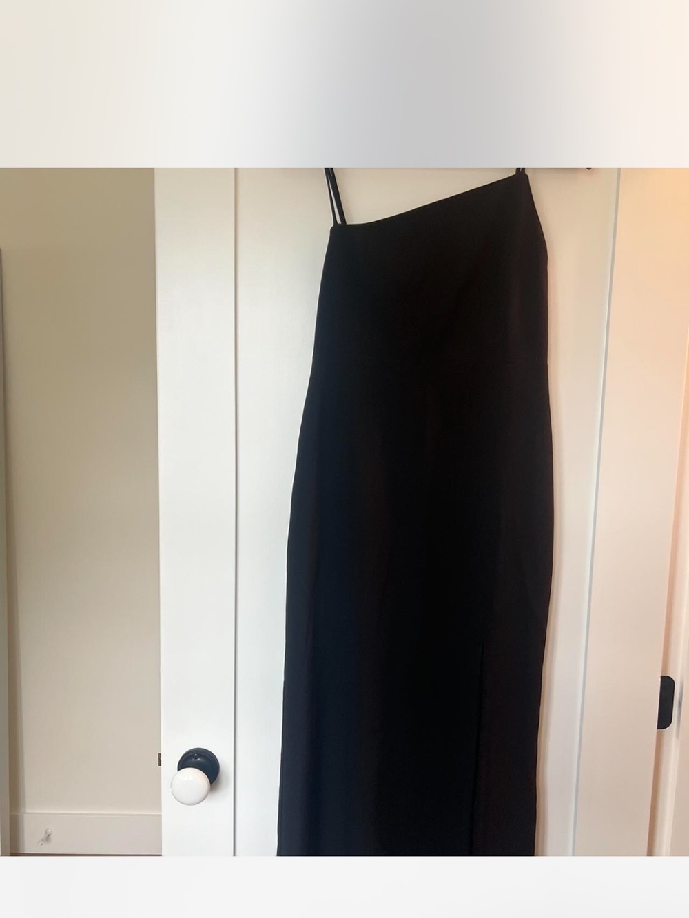 Park & Fifth Black Asymmetric Dress - Size S